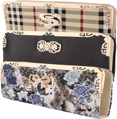 

Hardys Party Multicolor Clutch