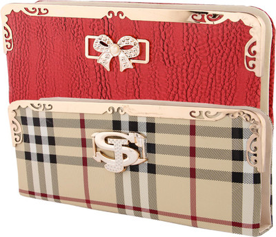 

HS COLLECTION Casual Multicolor Clutch