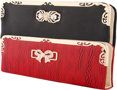 

HS COLLECTION Casual Multicolor Clutch