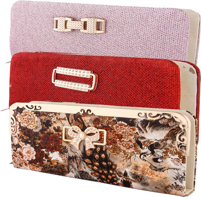 

Hardys Party Multicolor Clutch