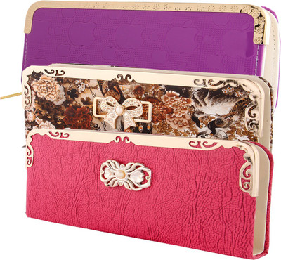 

HS COLLECTION Casual Multicolor Clutch