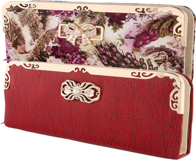 

HS COLLECTION Casual Multicolor Clutch