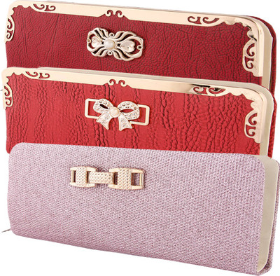 

HS COLLECTION Casual Multicolor Clutch