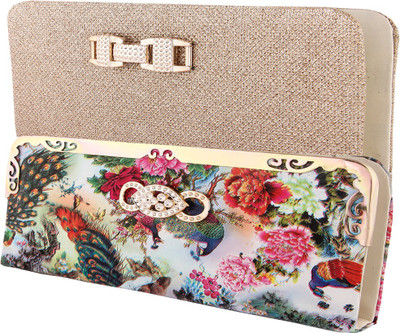 

Hardys Party Multicolor Clutch