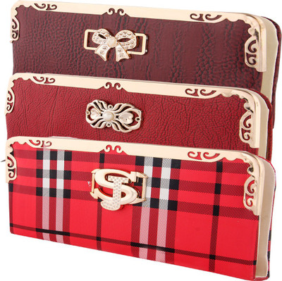 

HS COLLECTION Casual Multicolor Clutch
