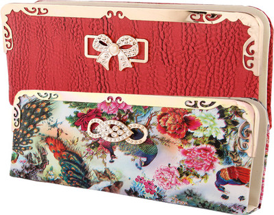 

HS COLLECTION Casual Multicolor Clutch