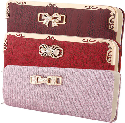 

HS COLLECTION Casual Multicolor Clutch