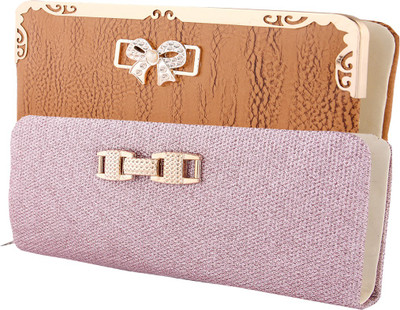 

HS COLLECTION Casual Multicolor Clutch
