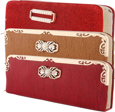 

HS COLLECTION Casual Multicolor Clutch
