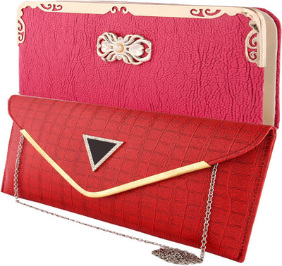 

Hardys Party Multicolor Clutch