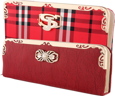 

HS COLLECTION Casual Multicolor Clutch