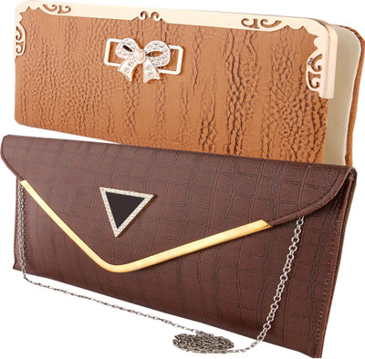 

Hardys Party Multicolor Clutch