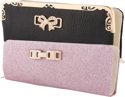 

HS COLLECTION Casual Multicolor Clutch