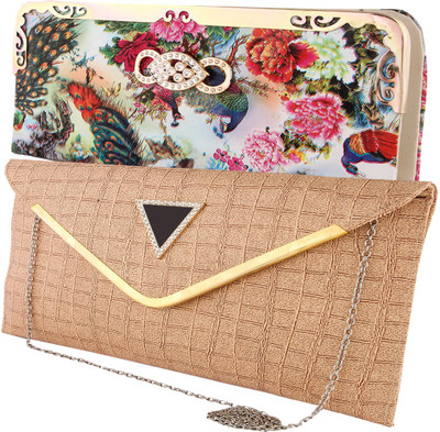 

Hardys Party Multicolor Clutch