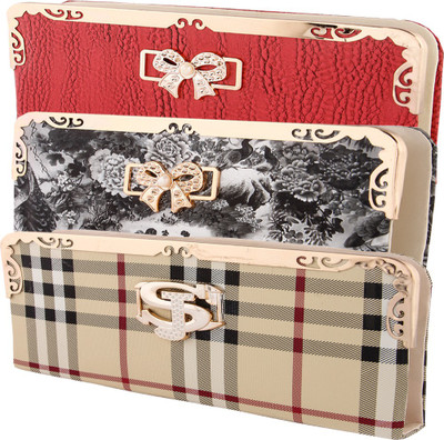 

HS COLLECTION Casual Multicolor Clutch