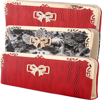 

HS COLLECTION Casual Multicolor Clutch
