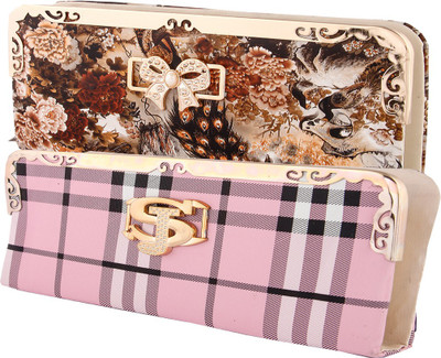

Hardys Party Multicolor Clutch