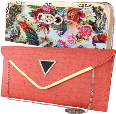 

Hardys Party Multicolor Clutch