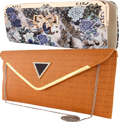 

Hardys Party Multicolor Clutch