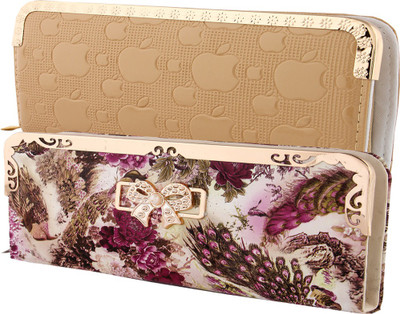 

HS COLLECTION Casual Multicolor Clutch