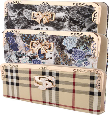 

HS COLLECTION Casual Multicolor Clutch