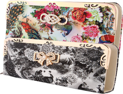 

HS COLLECTION Casual Multicolor Clutch