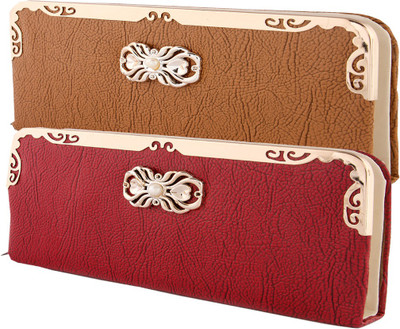 

HS COLLECTION Casual Multicolor Clutch