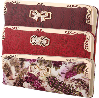 

HS COLLECTION Casual Multicolor Clutch