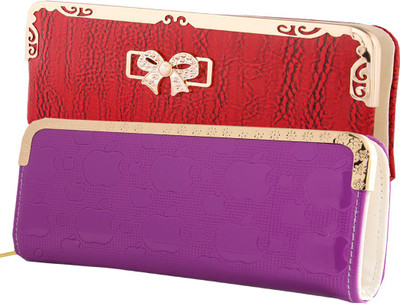 

HS COLLECTION Casual Multicolor Clutch