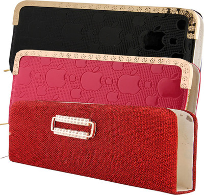 

HS COLLECTION Casual Multicolor Clutch