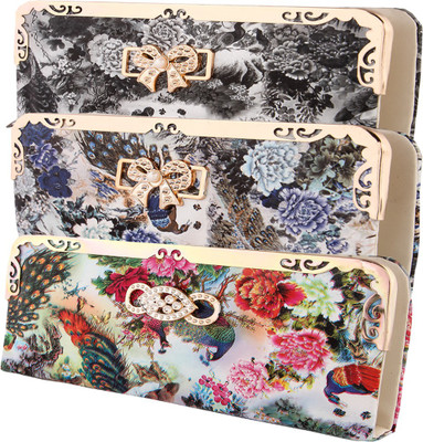

Hardys Party Multicolor Clutch