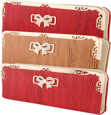 

HS COLLECTION Casual Multicolor Clutch