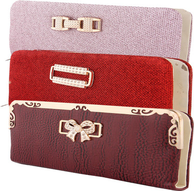 

HS COLLECTION Casual Multicolor Clutch