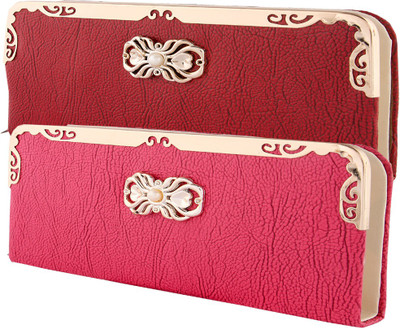 

HS COLLECTION Casual Multicolor Clutch