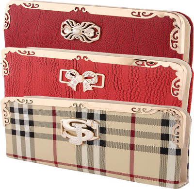 

HS COLLECTION Casual Multicolor Clutch
