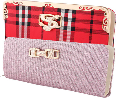 

HS COLLECTION Casual Multicolor Clutch