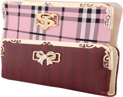 

HS COLLECTION Casual Multicolor Clutch