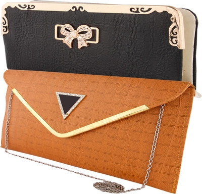

HS COLLECTION Casual Multicolor Clutch
