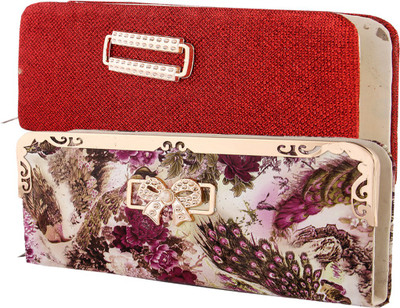 

HS COLLECTION Casual Multicolor Clutch