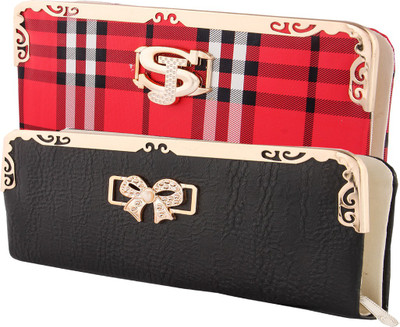 

HS COLLECTION Casual Multicolor Clutch