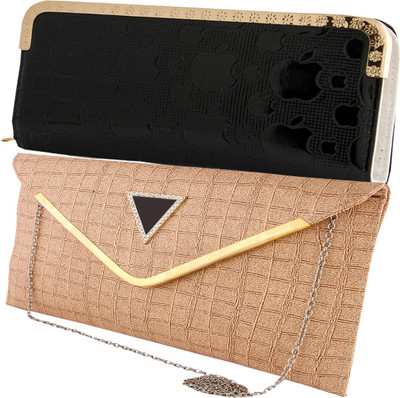 

HS COLLECTION Casual Multicolor Clutch