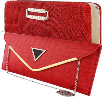 

HS COLLECTION Casual Multicolor Clutch