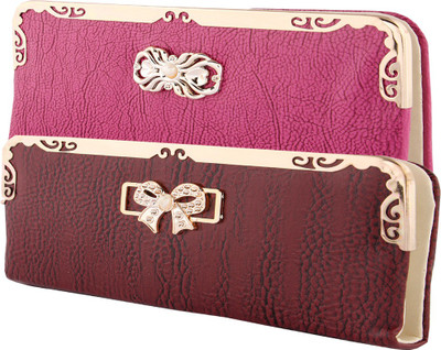 

HS COLLECTION Casual Multicolor Clutch