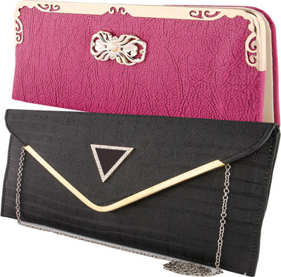 

Hardys Party Multicolor Clutch