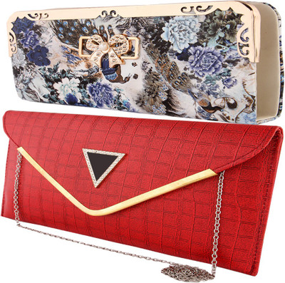 

Hardys Party Multicolor Clutch