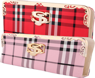 

HS COLLECTION Casual Multicolor Clutch