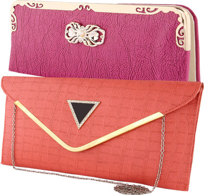 

Hardys Party Multicolor Clutch