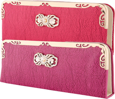 

HS COLLECTION Casual Multicolor Clutch
