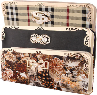 

Hardys Party Multicolor Clutch