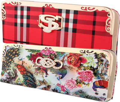 

HS COLLECTION Casual Multicolor Clutch